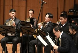 学院举办第二届国际管乐艺术周
